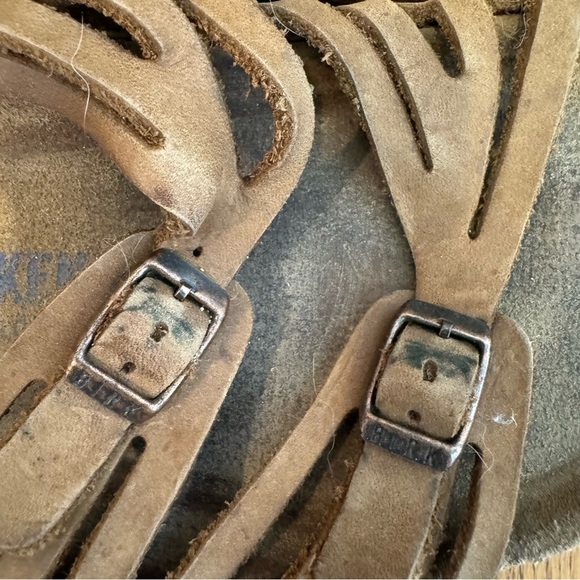 Tan, Oiled, Leather, Birkenstock Granada’s, Adjustable Straps, Size 41 - Picture 6 of 10
